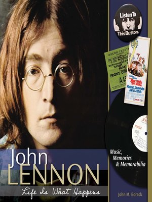 cover image of John Lennon--Life is What Happens